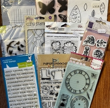 Lykkepakke -  Stempler STORE (10 stk.)